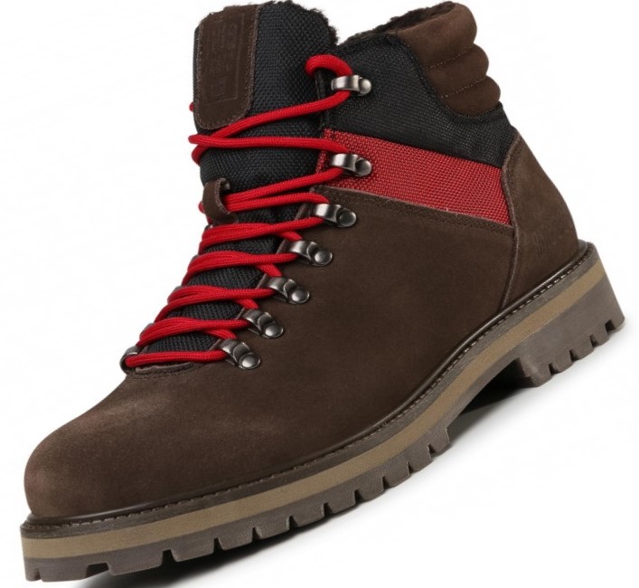 

Trapery Męskie Big Star Skóra GG174532 R42