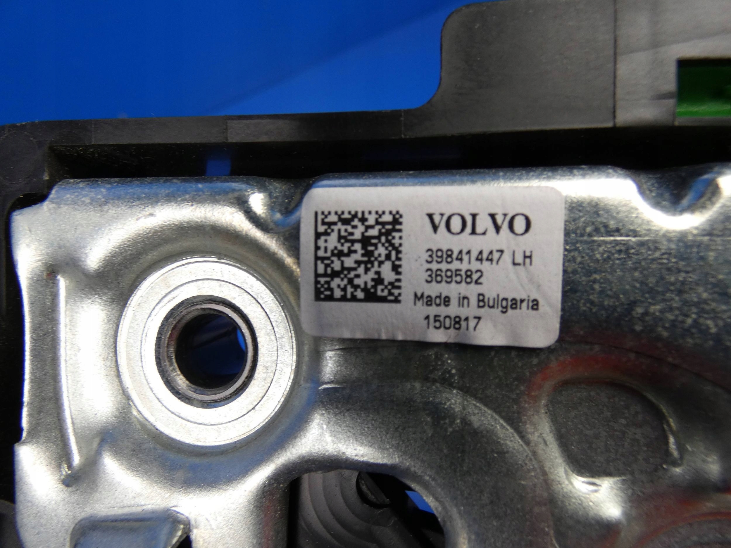 VOLVO V90 II lock KANAPY OPARCIA left rear part