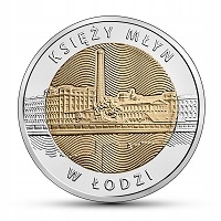 5 zł 2016 - Księży Młyn od MNC