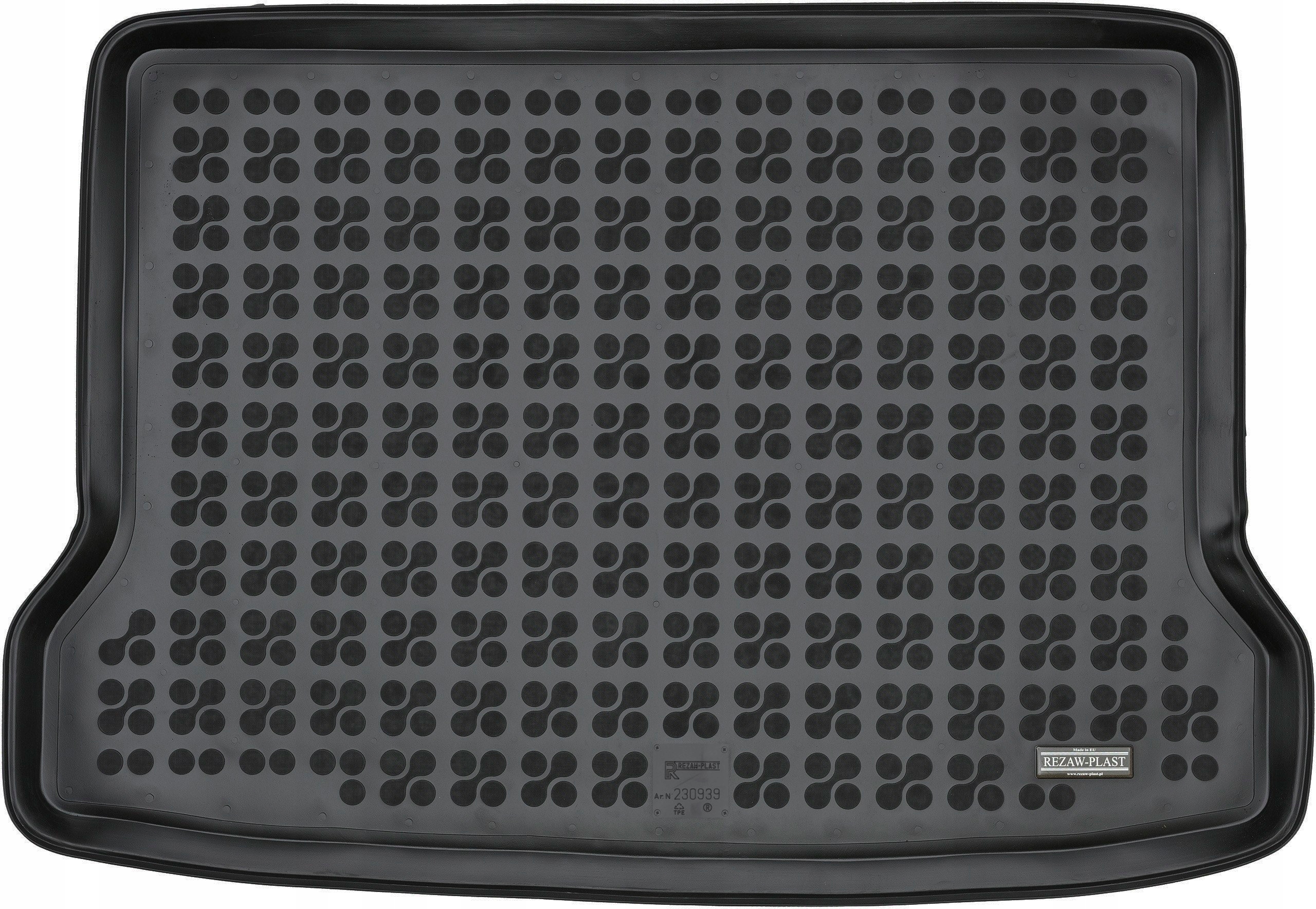 Mercedes GLA I Кросовер 2013-2019 Килимок багажника