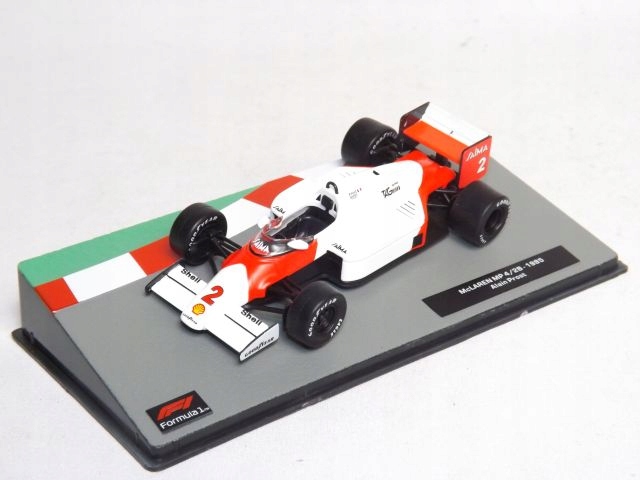 McLaren MP4/2B A. Prost 1985 Altaya 1:43