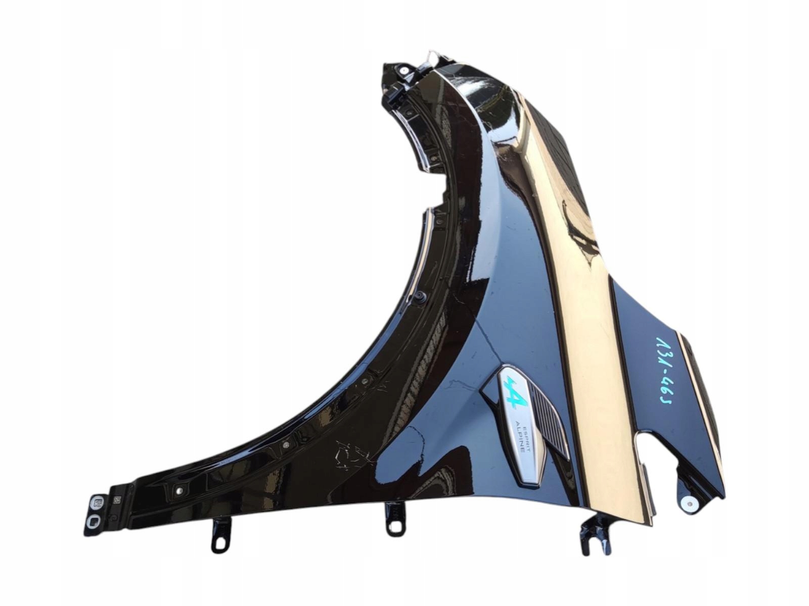 fender left front front RENAULT CAPTUR II LIFT 2024-2026