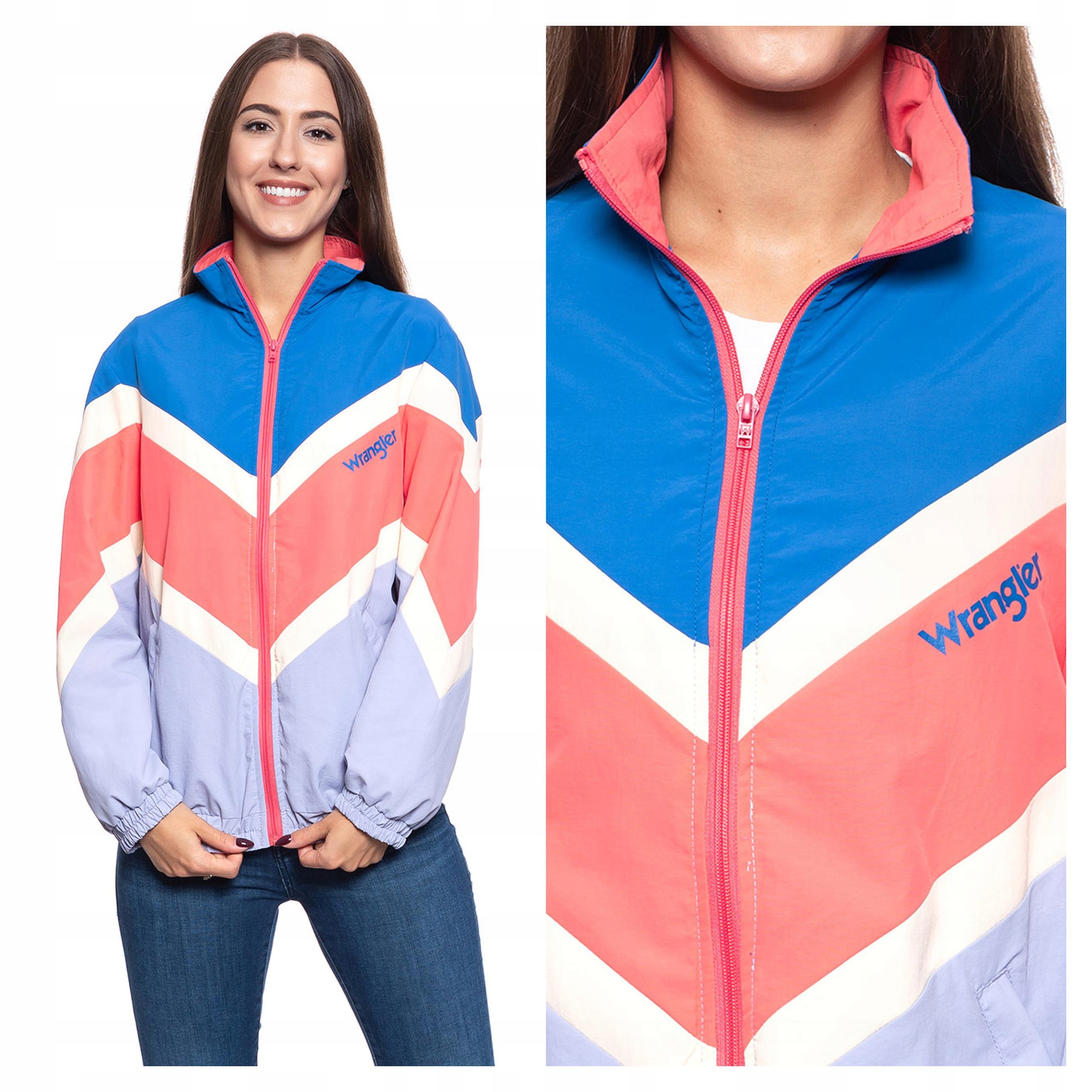 Wrangler Retro Dámská Přechodová Bunda S Logem M