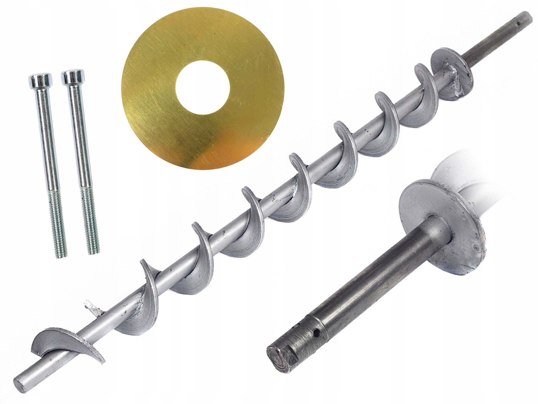 Ślimak żmijka do podajnika kotła pieca palnika Wulkan 12-25 kW 105 cm