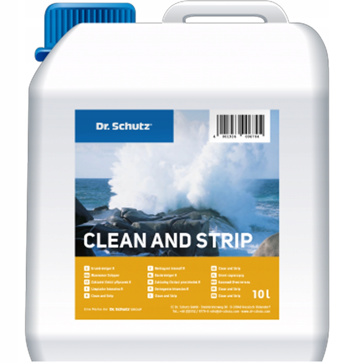 Levně Dr. Schutz Čistící podklad na podlahy pro odstraňování starých nátěrů 10 l