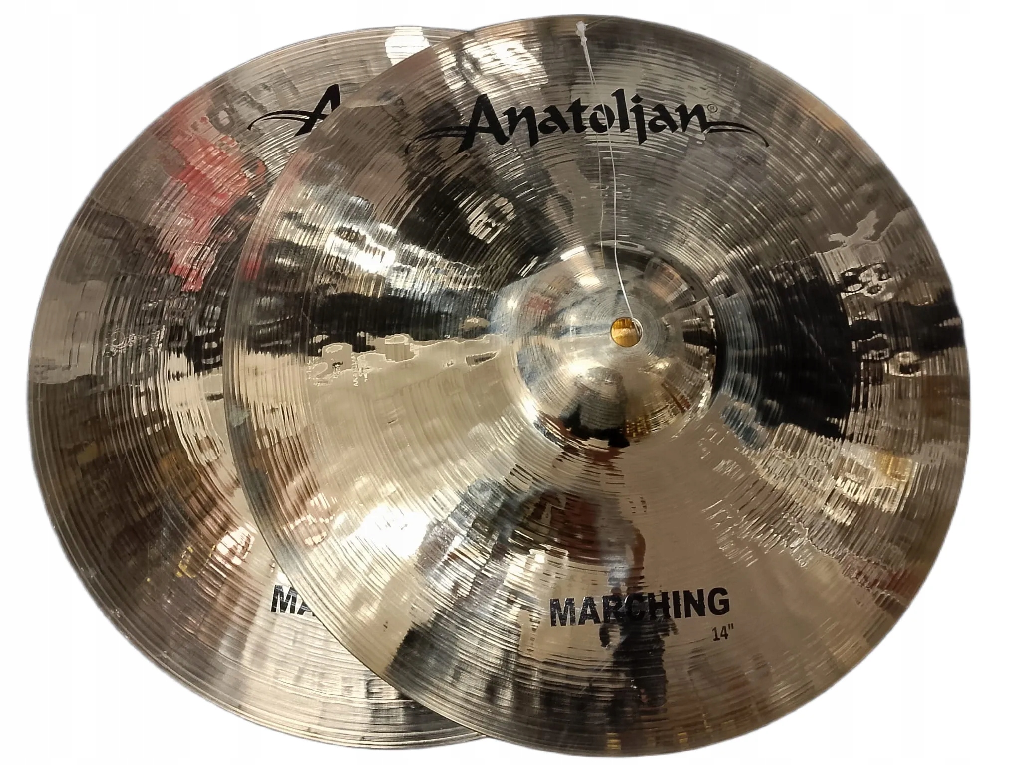 Anatolian 16" Marching Talerze marszowe