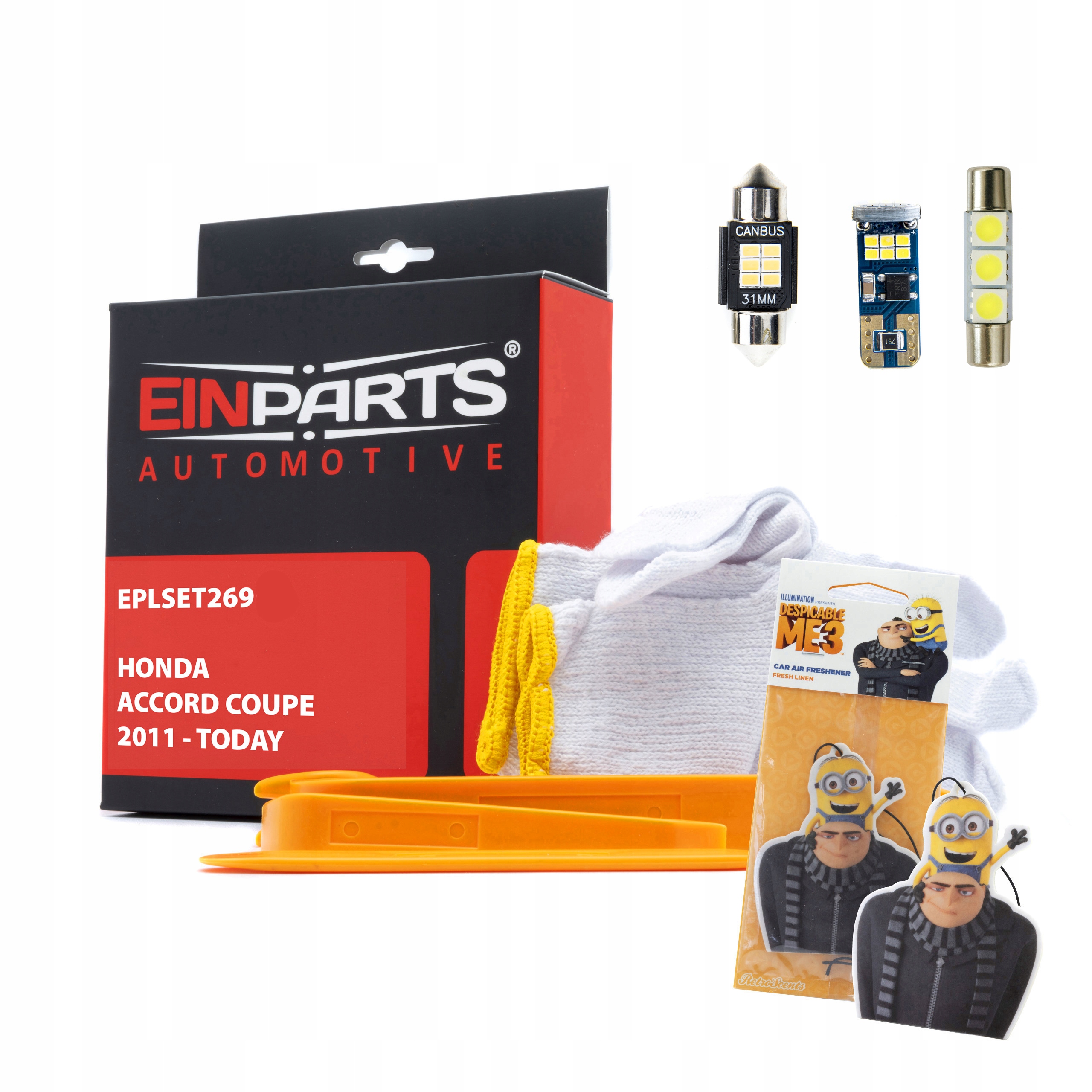 ZESTAW LED WNETRZA ZAPACH DO HONDA ACCORD COUPE