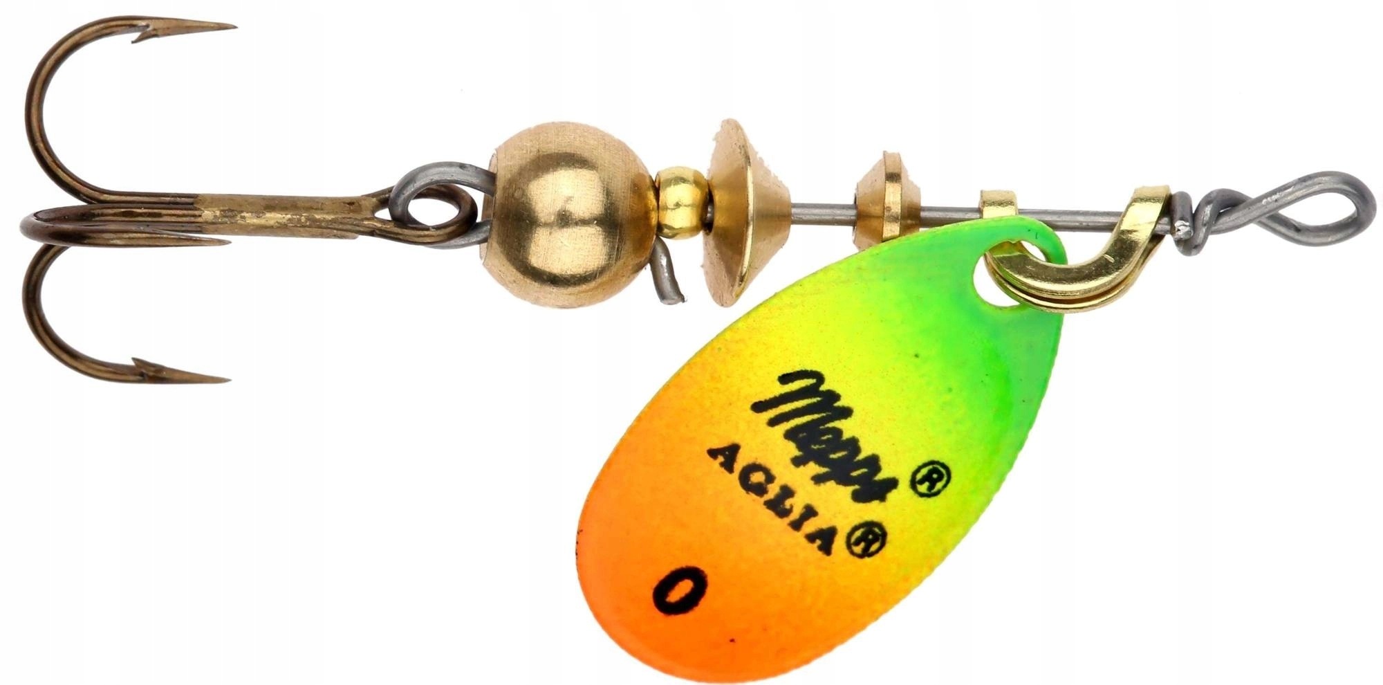 Obrotówka Mepps Aglia Fluo #0 tiger 2,5g