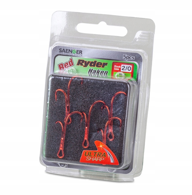 Saenger Red Ryder Haken Gr. 2