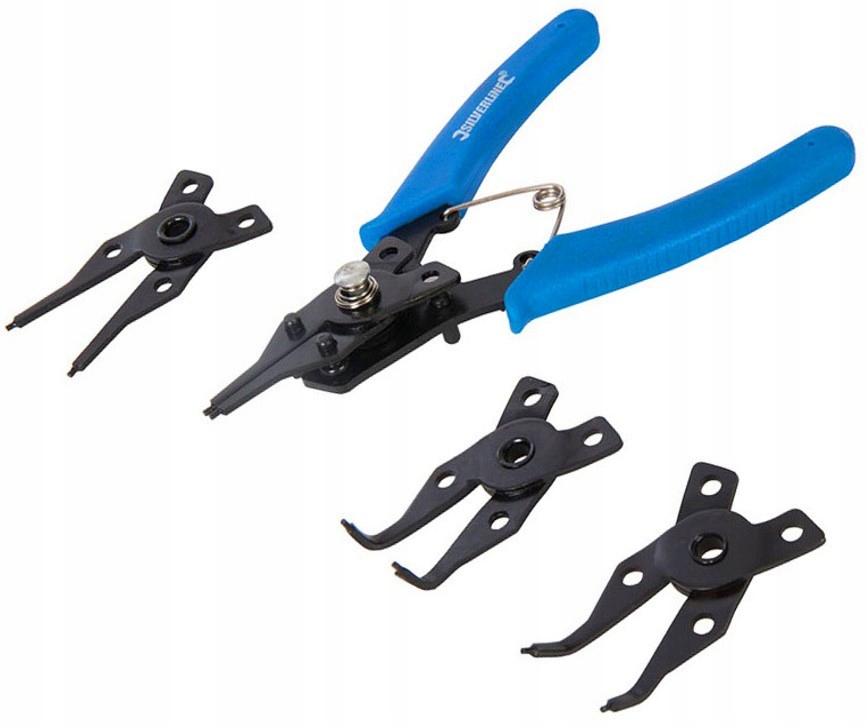 

Szczypce Do Pierścieni Osadczych 5 Elementów