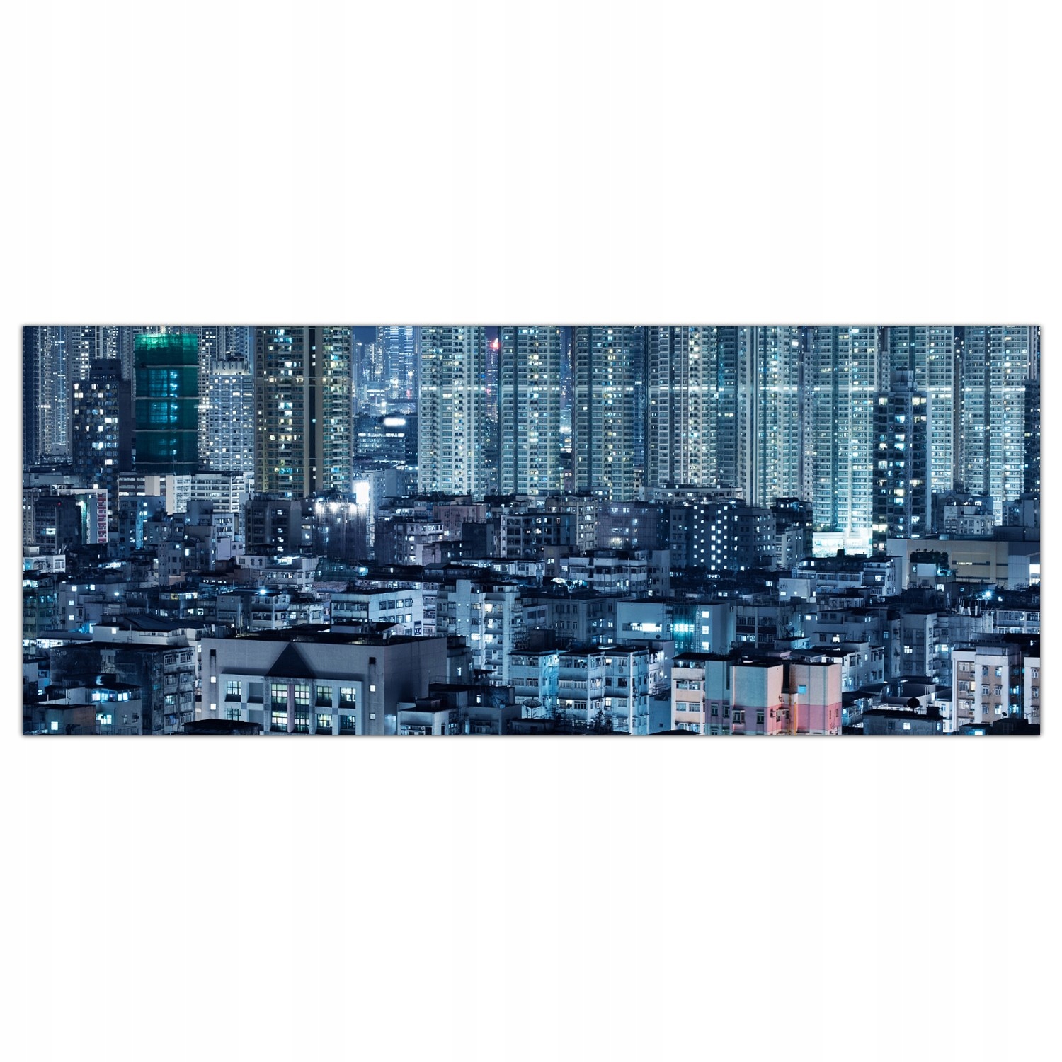 

Obraz na szkle Foto Hong Kong Miasto Noc 125x50