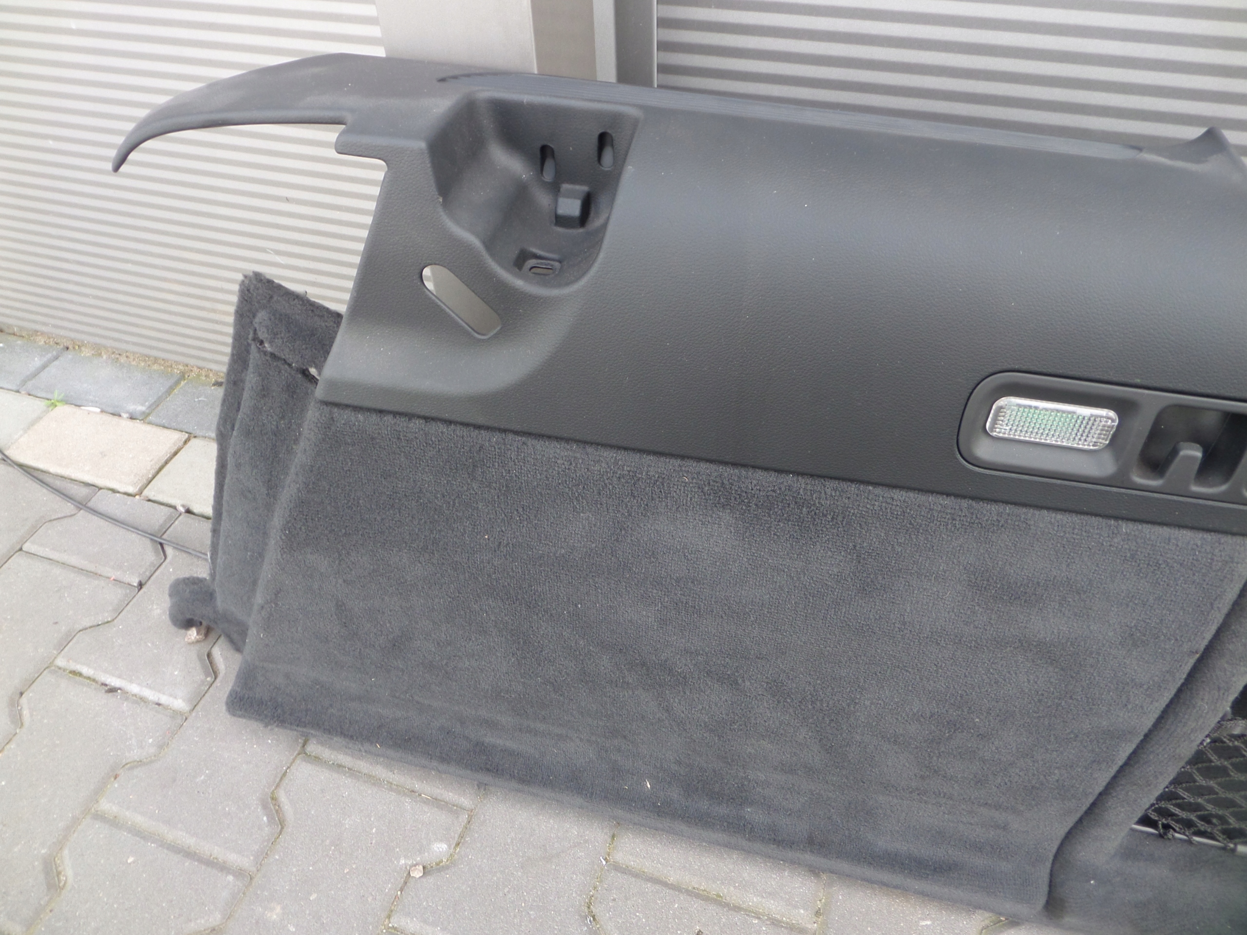 boot upholstery Audi RS6 C7 OE 4G9863880