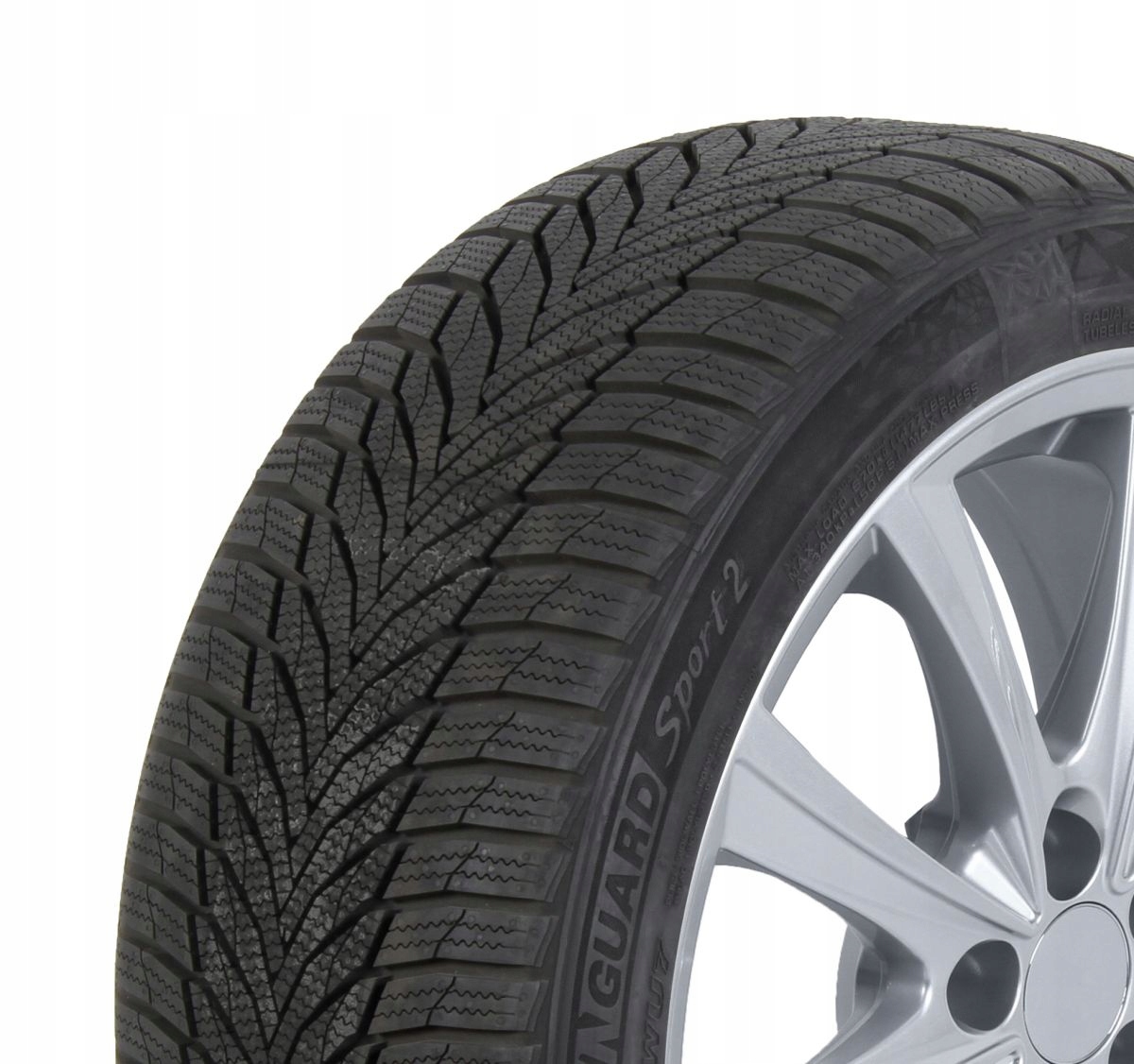 1x Nexen 225/60R18 104V Winguard Sport 2 Suv XL zimowe 2025 r