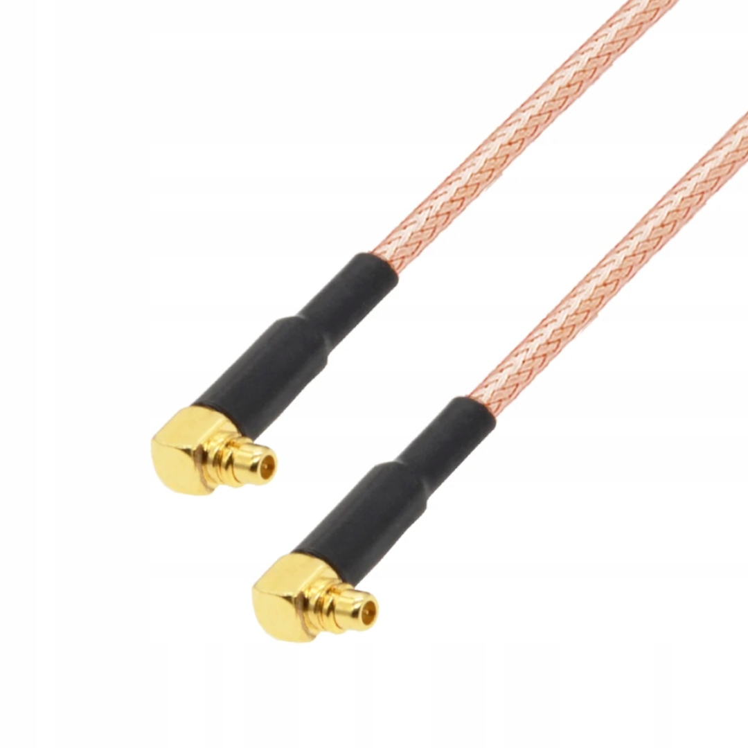 Pigtail MMCX wtyk Ra MMCX wtyk Ra RG316 50cm