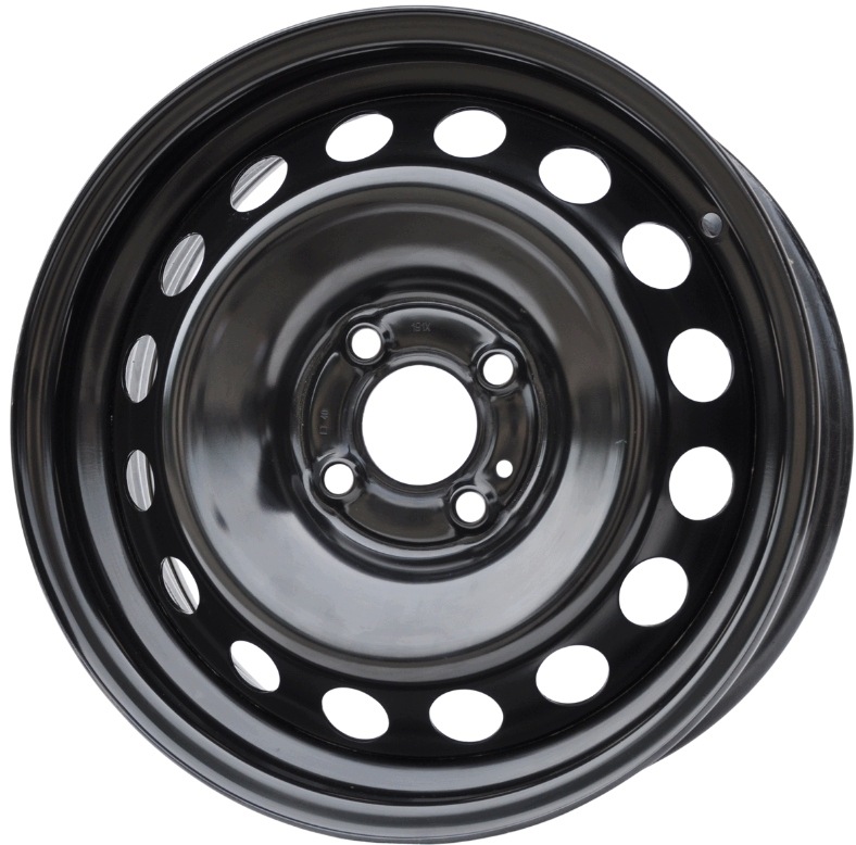 4x Nové Originálne Oceľové Disky 15 6J 4x100 Dacia Renault Clio 4 5 Twingo