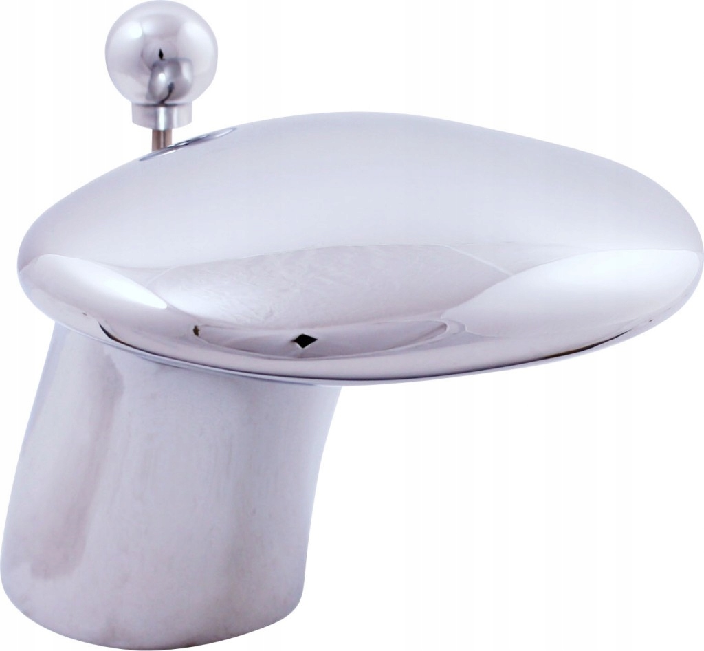 Rav Vysoký vodopád s prepínačom, Farba: Chróm (VOD7100) /sm/