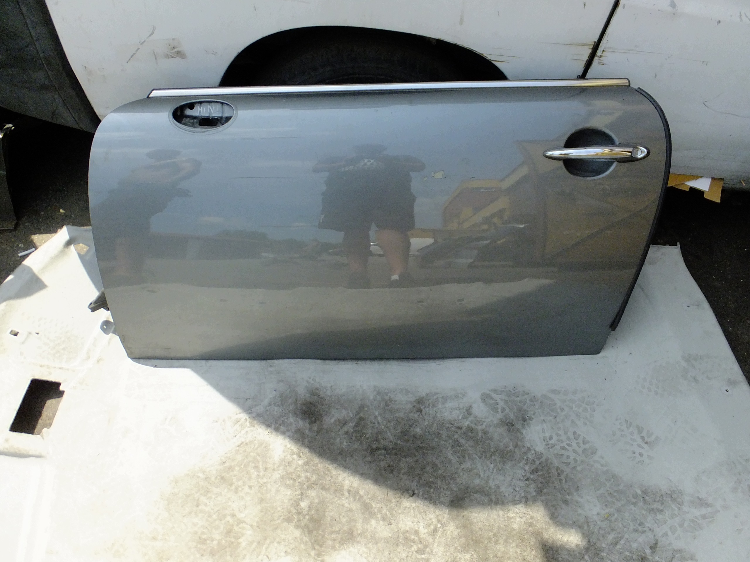 door left mini cooper one r56 10r