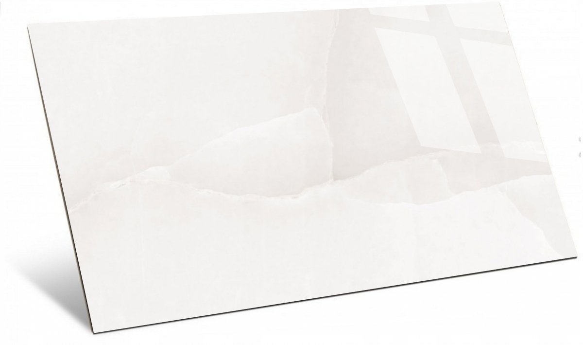 Płytka gres ONYX WHITE POLISHED 60x120 cm