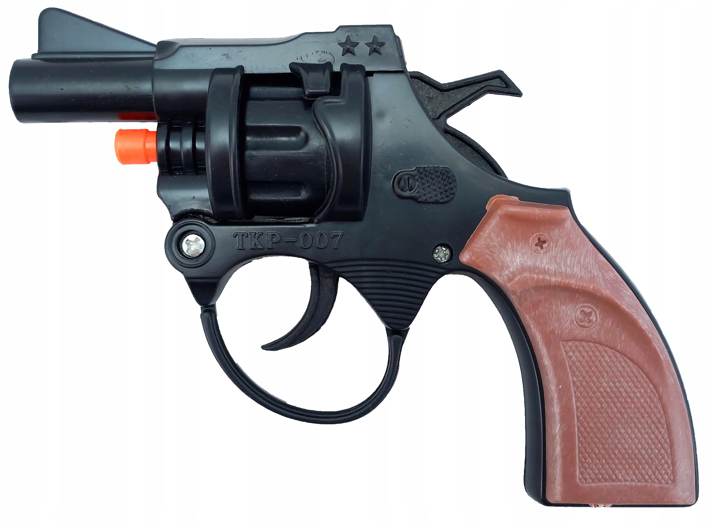 REWOLWER COWBOY PISTOLET NA KAPISZONY HUKOWY + NABOJE SPŁONKA 360 GRATIS Marka Trifox