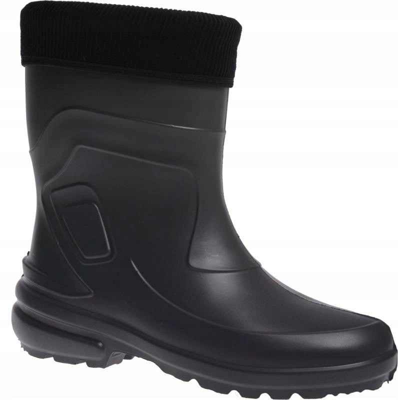 OCIEPLONE KALOSZE PIANKOWE ZIMOWE BUTY ŚNIEGOWCE czar 40