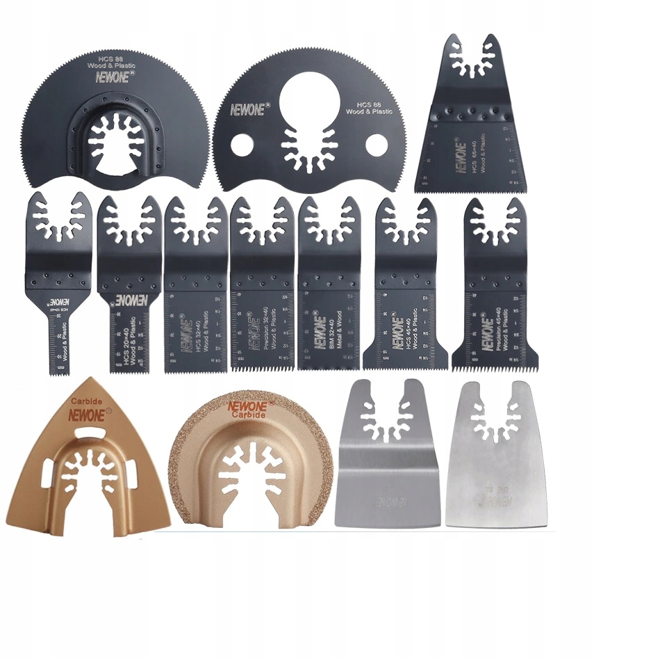 Sada pro oscilační brusku, zařízení 14ks