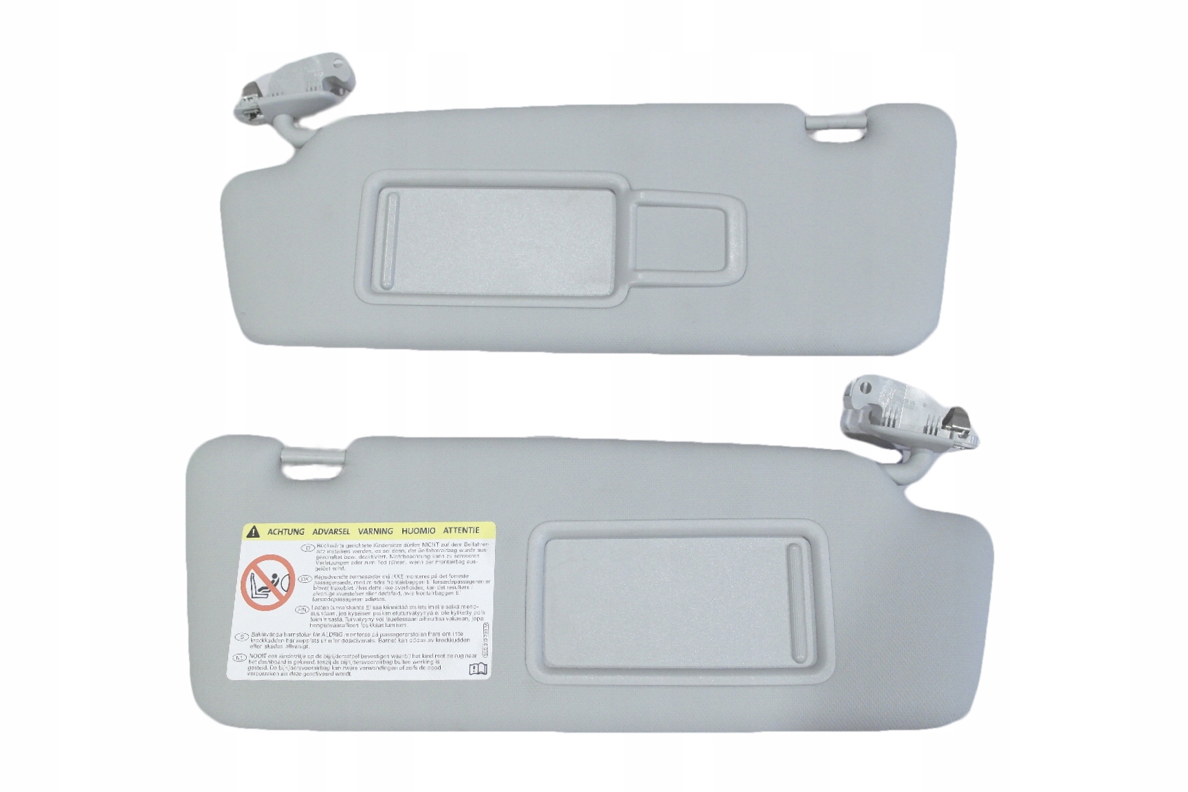 8V0857552A - AUDI A3 8V0 солнцезащитные козырьки комплект