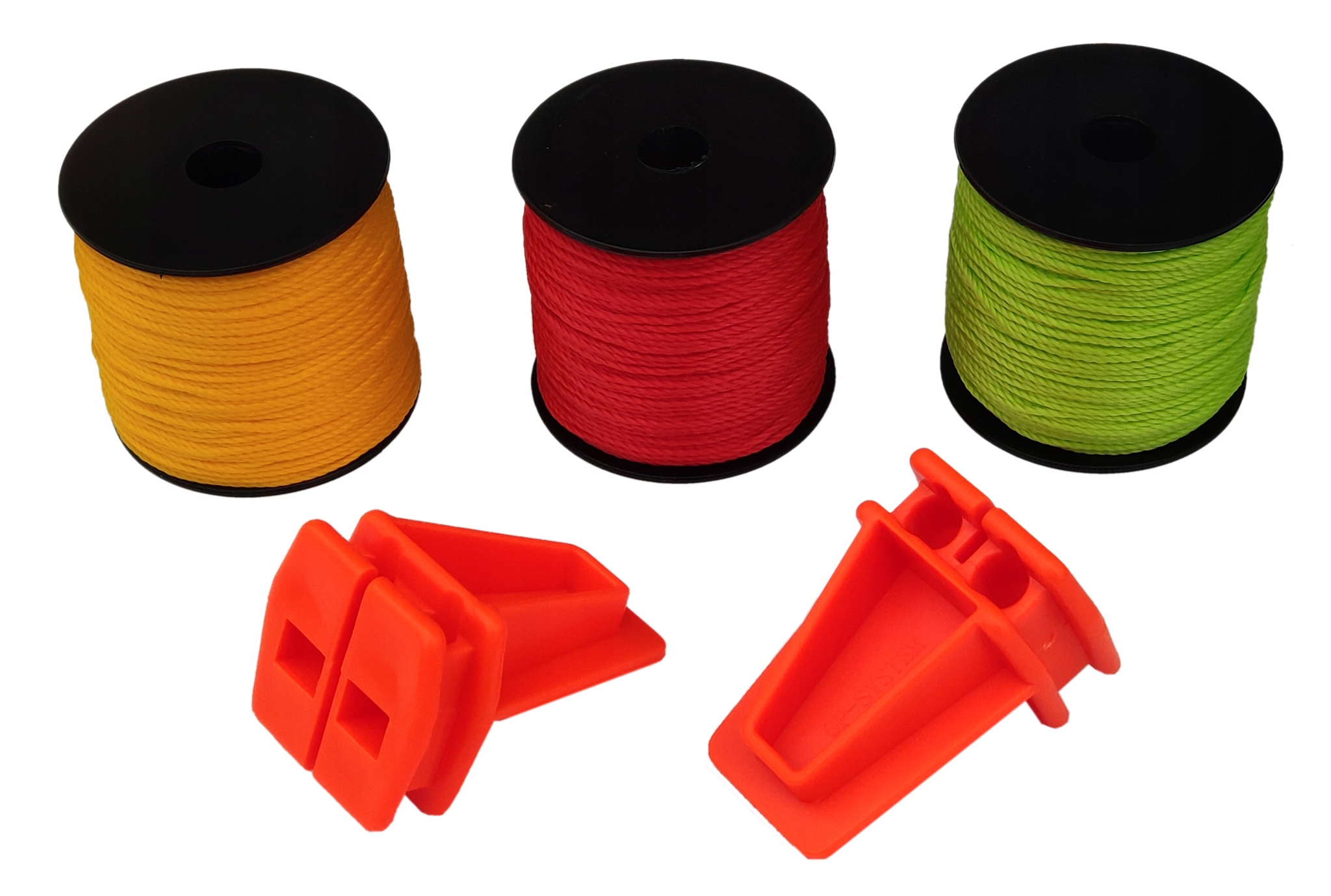 

Napinacz sznurka murarskiego Pcv 3 sznurki 100mb