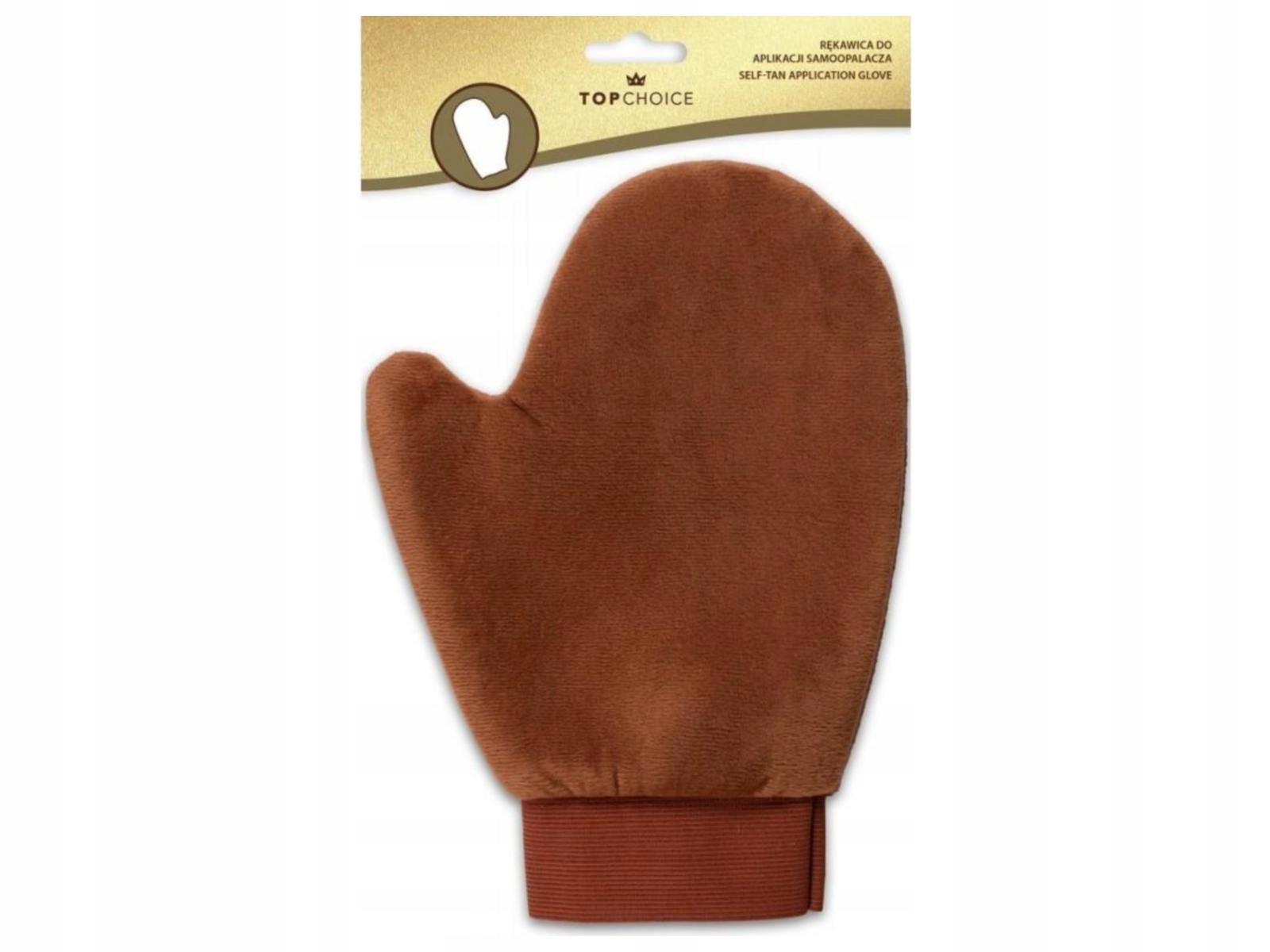 TOP CHOICE Rękawica do aplikacji samoopalacza (30093)