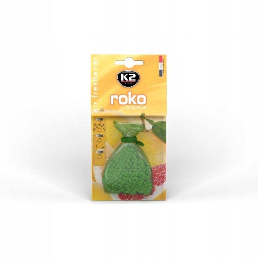 K2 ROKO GREJPFRUT GRAPEFRUIT ZAPACH WORECZEK
