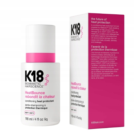 K18 HeatBounce odżywka chroniąca przed ciepłem 118 ml