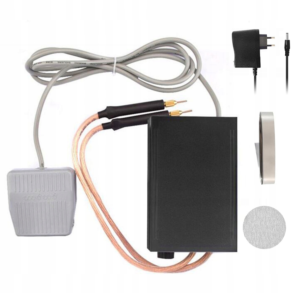 Spot Welder 8000W Regulovatelný Proudový Digitální Displej Pro Niklové Pásky