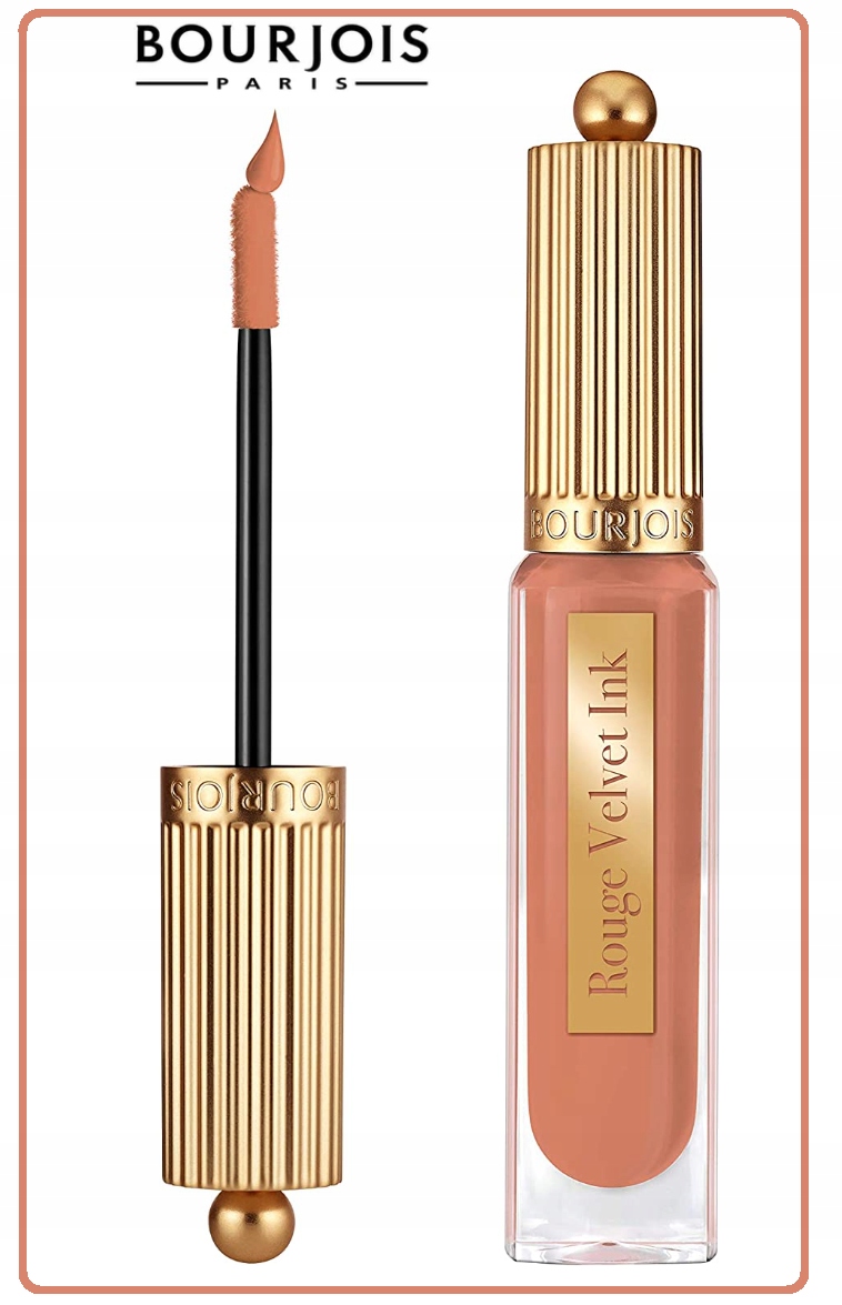 

Bourjois Rouge Velvet Ink Pomadka 01 Beige De Jour