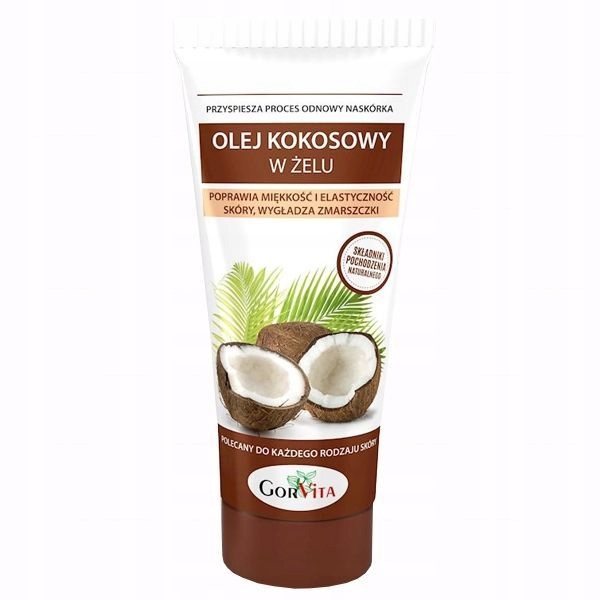 

Olej Kokosowy w żelu 200 ml