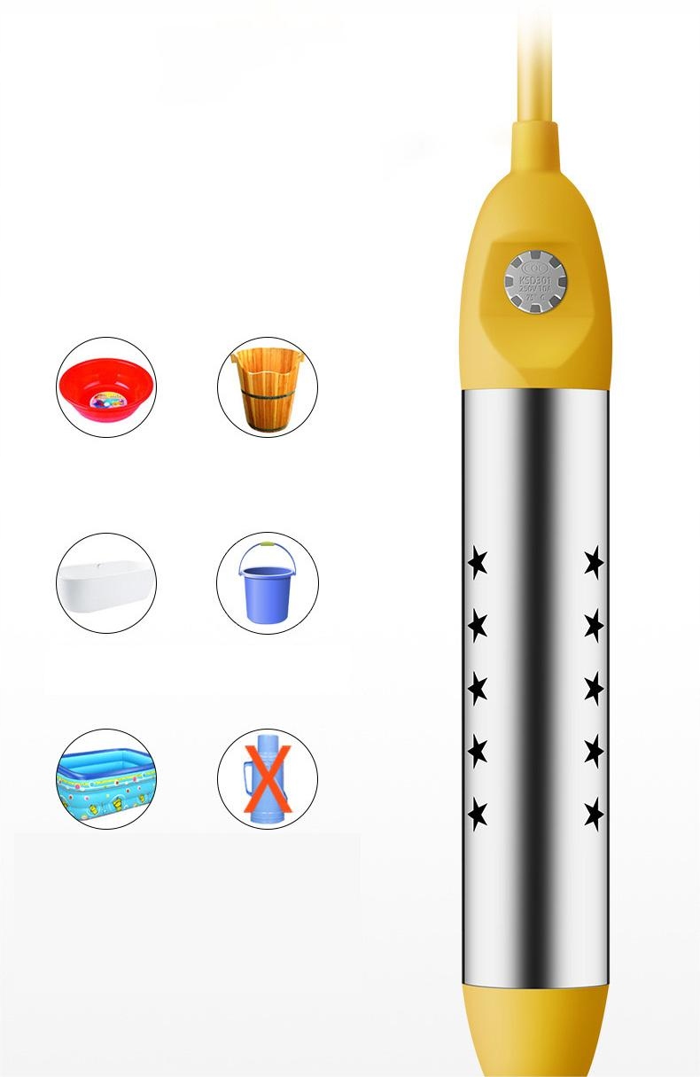 GRZAŁKA DO BASENU BASENOWA PODGRZEWACZ WODY 2500W Moc 2500 W