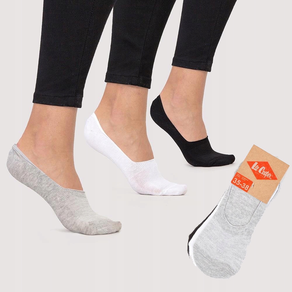 

Lee Cooper Baleriny Stopki Invsocks 1802 MIX 35-38