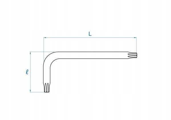 IMBUS TORX T10 x 50mm King Tony Marka King Tony