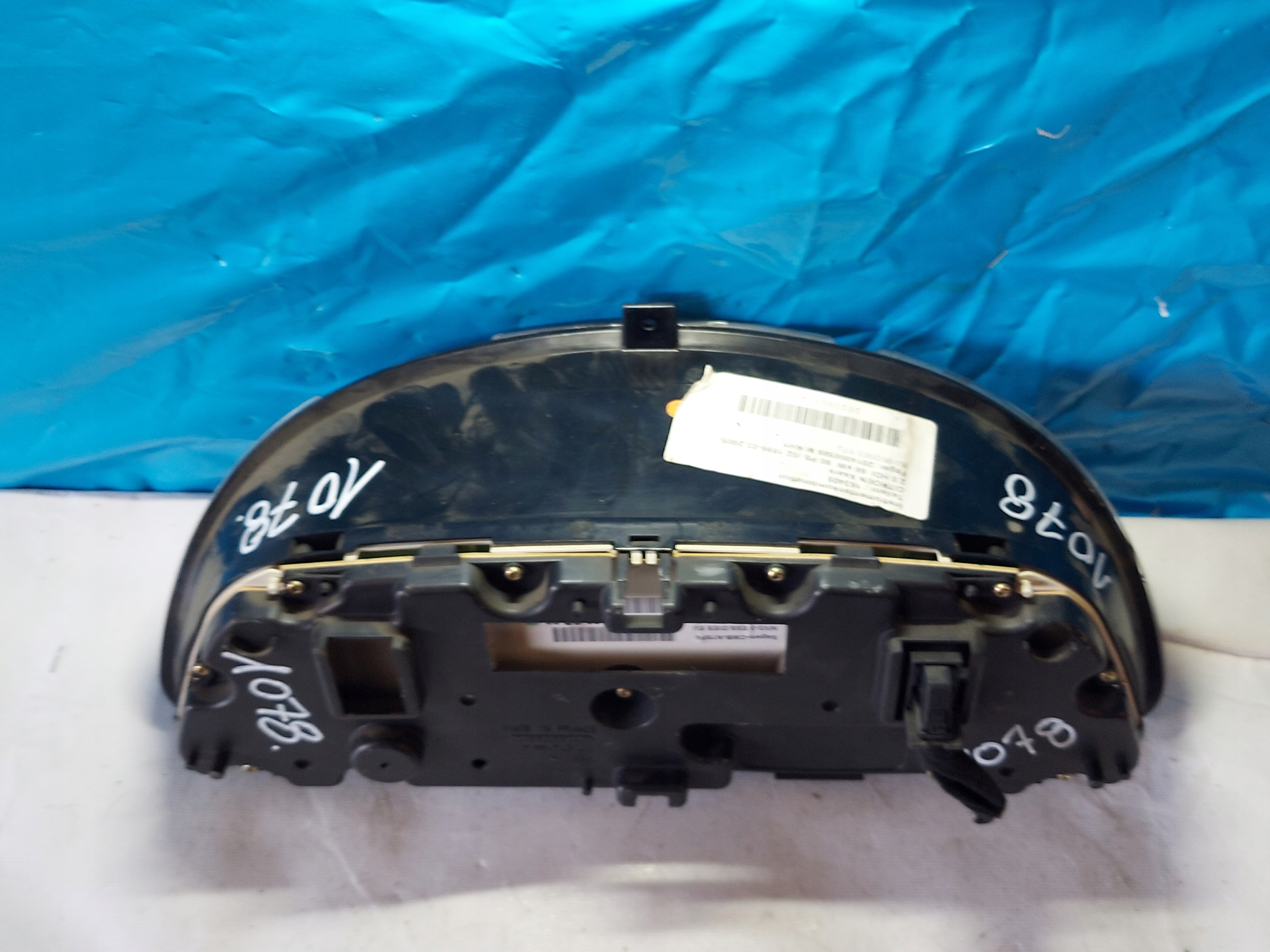 dials clock XSARA 2.0 HDI P9648650180