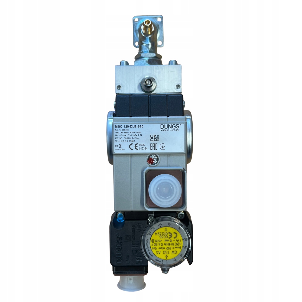 Plynový ventil Dungs Mbc 120 Dle pre Ecoflam Max Gas 70 105 120
