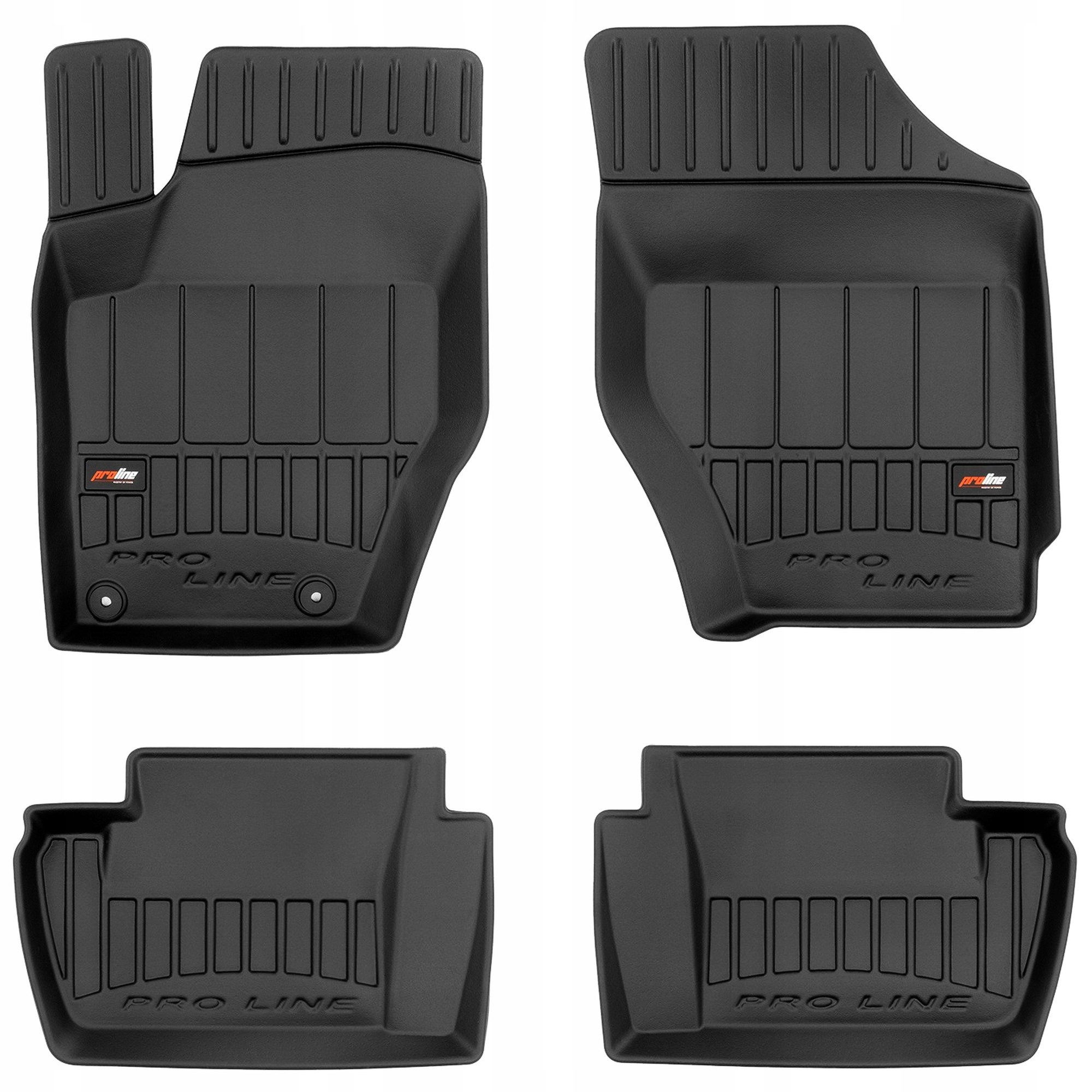 3D gumové koberce pro Citroen C4 I 2004-2010