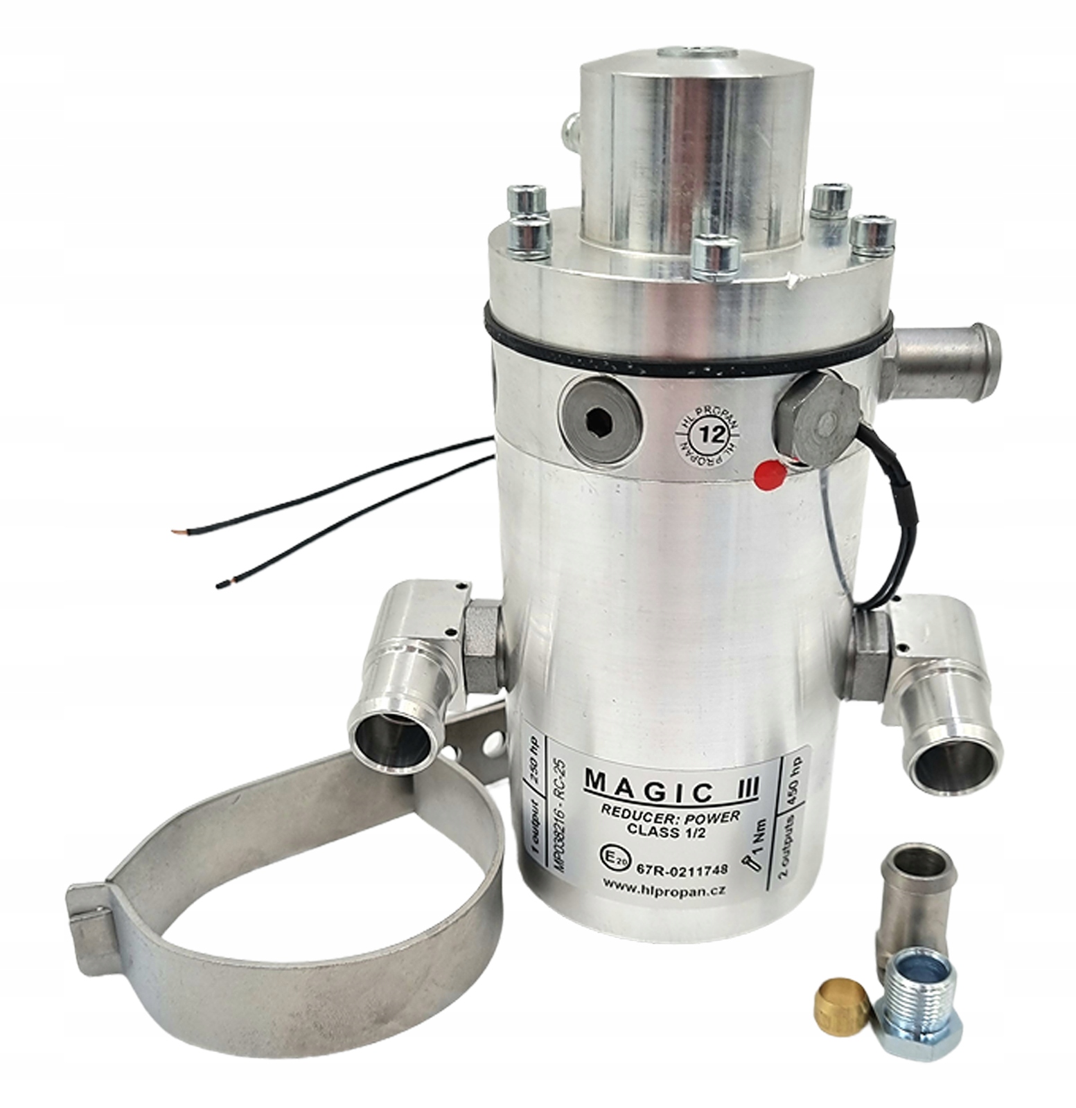 Reduktor Výparníku Hl Propan Magic 3 Jet Max Power Grey 250/450 Km