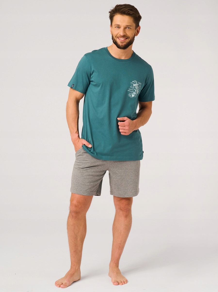 Pánské Pyžamo Mns 741 2XL B26