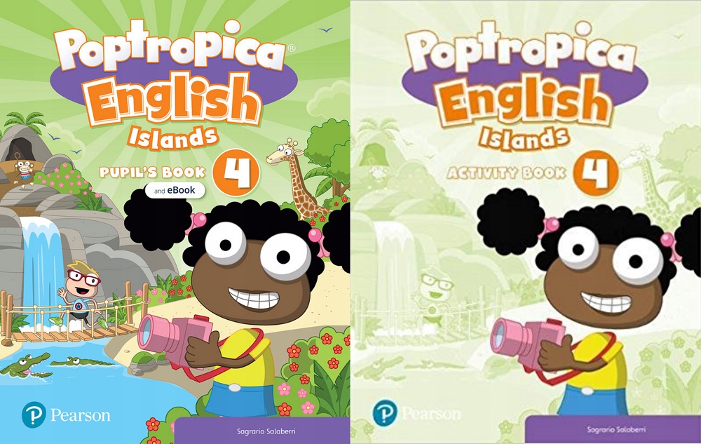 Poptropica English Islands 4 Komplet podr ćw