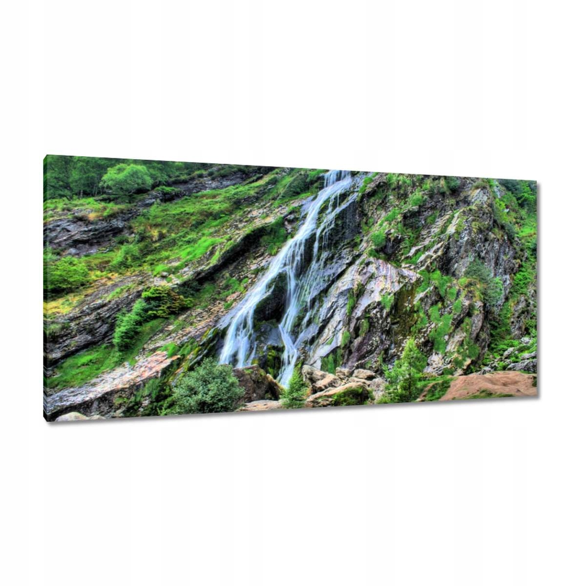 Obrazy 115x55 Vodopád Powerscourt