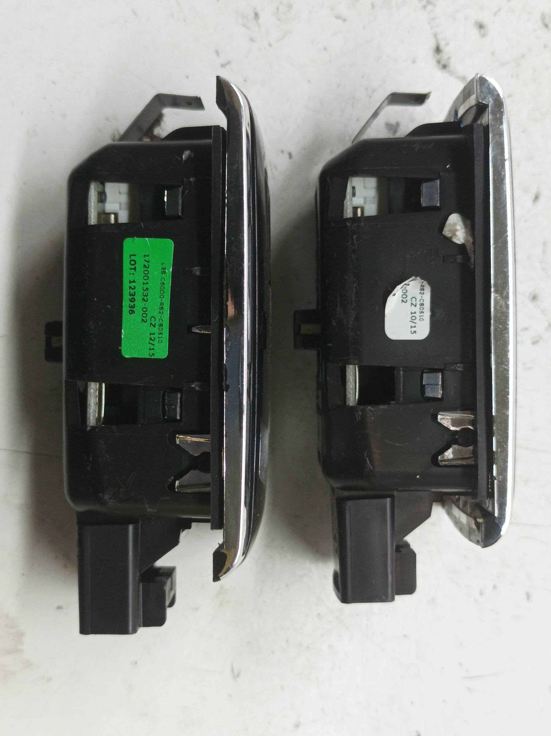 FANALE CIELO INTERNO KOMPLET Peugeot 508 e (2010- )