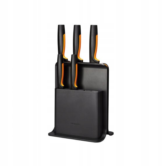 Fiskars 1057554 blok na nože 5ks Functional Form, odolný plast