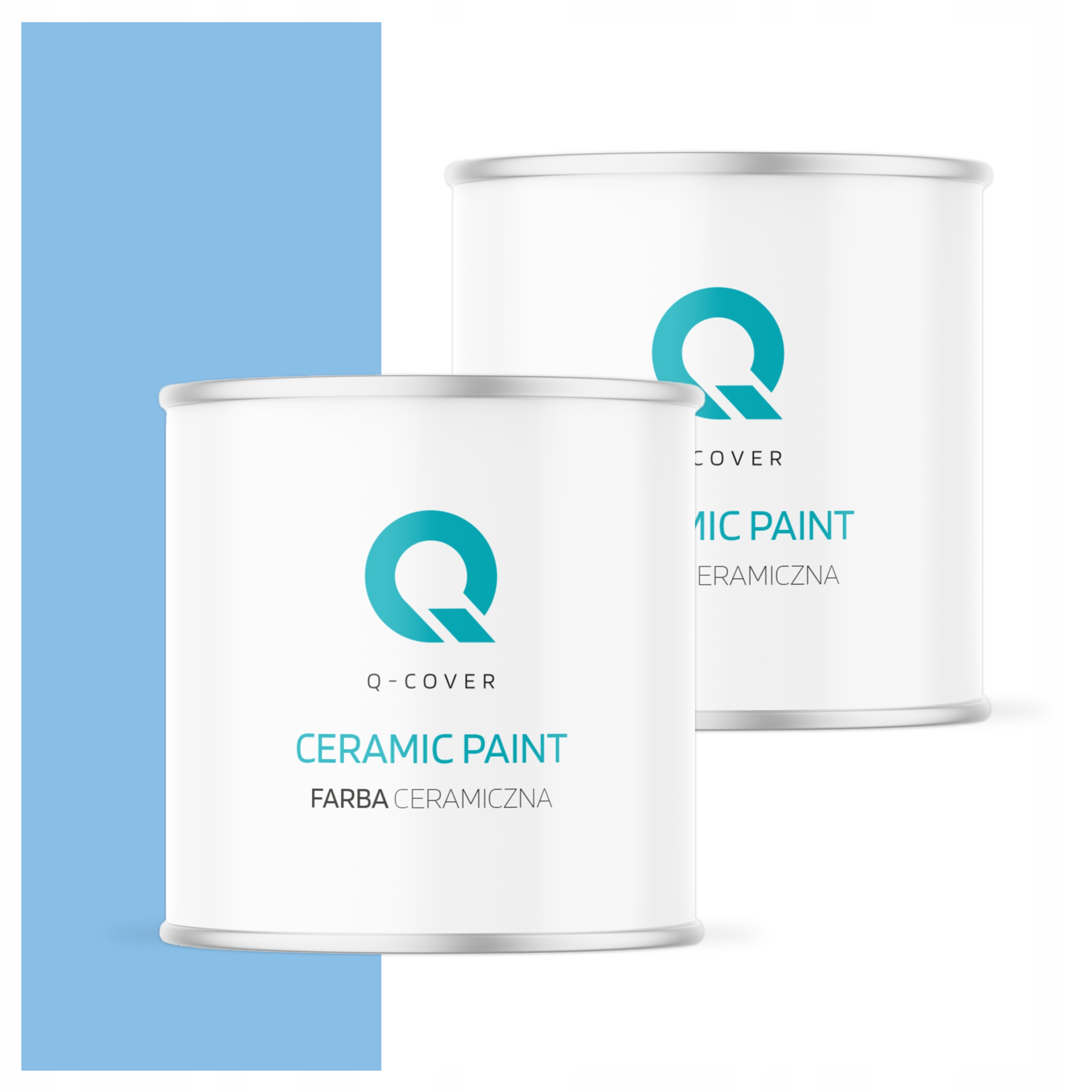 Keramická umývateľná farba na interiér 2L Hlboká modrá kráľovská farba H0141