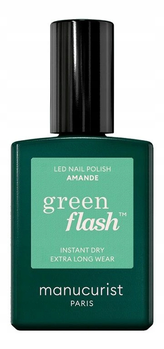 Manucurist Green Flash Nail Polish lak na nehty 15 ml Amande (2)