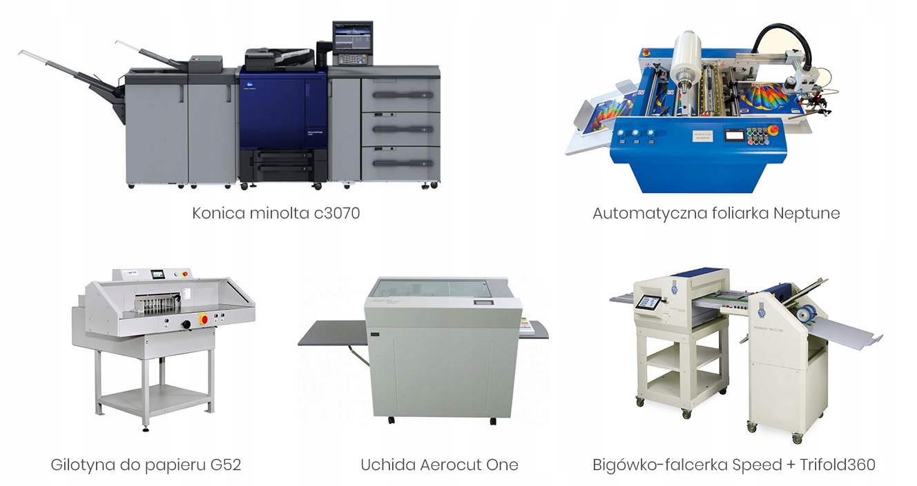 Ulotki dwustronne A5 Papier Kreda 130g 50 szt. Stan opakowania oryginalne