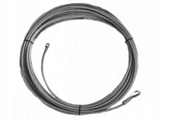 Dragon Winch Ocelové lano pro naviják Atv 15 m 5 mm Buggy Quad Originál II