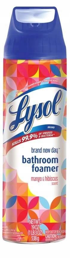 

Lysol Brand New Day 538 g Spray Antywirus